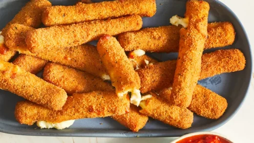 How to Fry Cheese in A Pan