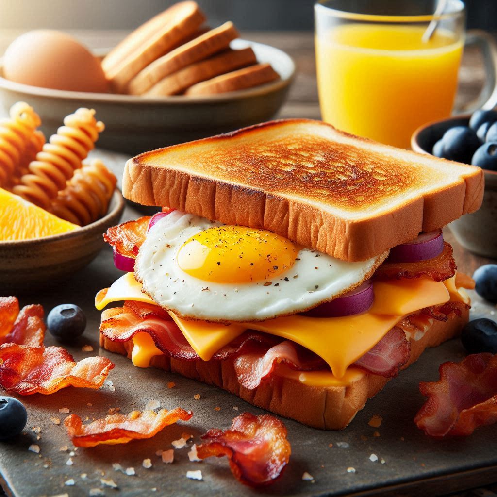 How To Make A Breakfast Grilled Cheese