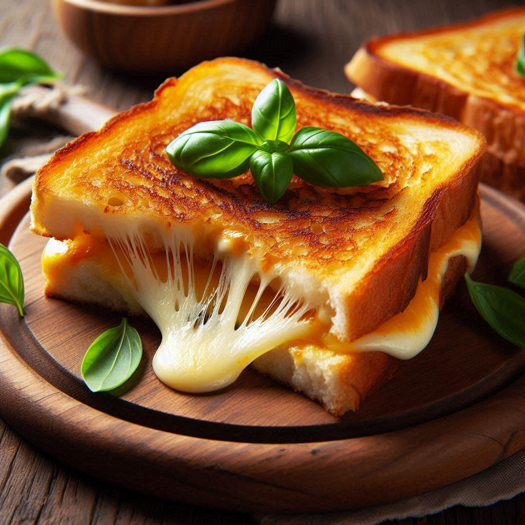 How to Make A Crunchy Grilled Cheese Sandwich? 3 How to Make A Crunchy Grilled Cheese Sandwich 1