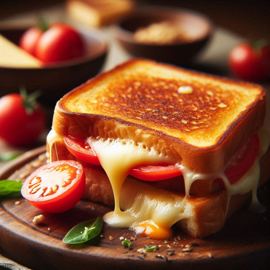 How to Make A Crunchy Grilled Cheese Sandwich? 2 How to Make A Crunchy Grilled Cheese Sandwich 2