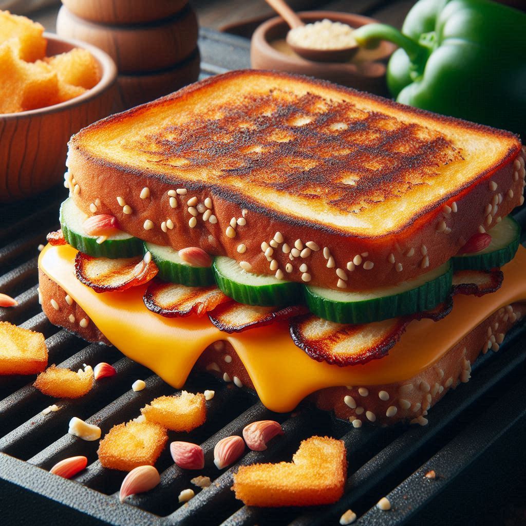How to Make A Crunchy Grilled Cheese Sandwich? 1 How to Make A Crunchy Grilled Cheese Sandwich 3