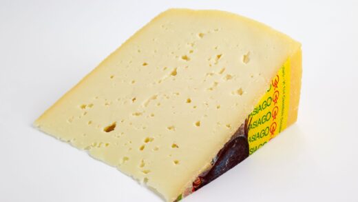 What is Asiago Cheese Made of