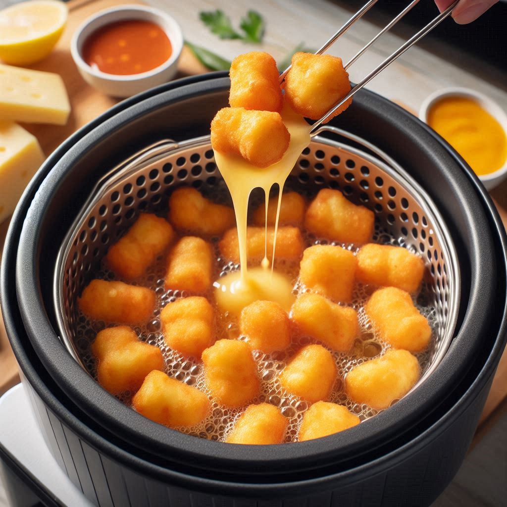 The Cheesiest Guide to reheating cheese curds in air fryer - Cheese Path