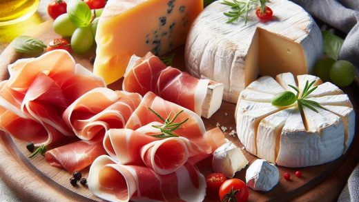 Best Cheese to Pair with Prosciutto