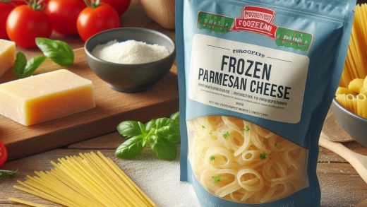 Can Grated Parmesan Cheese Be Frozen