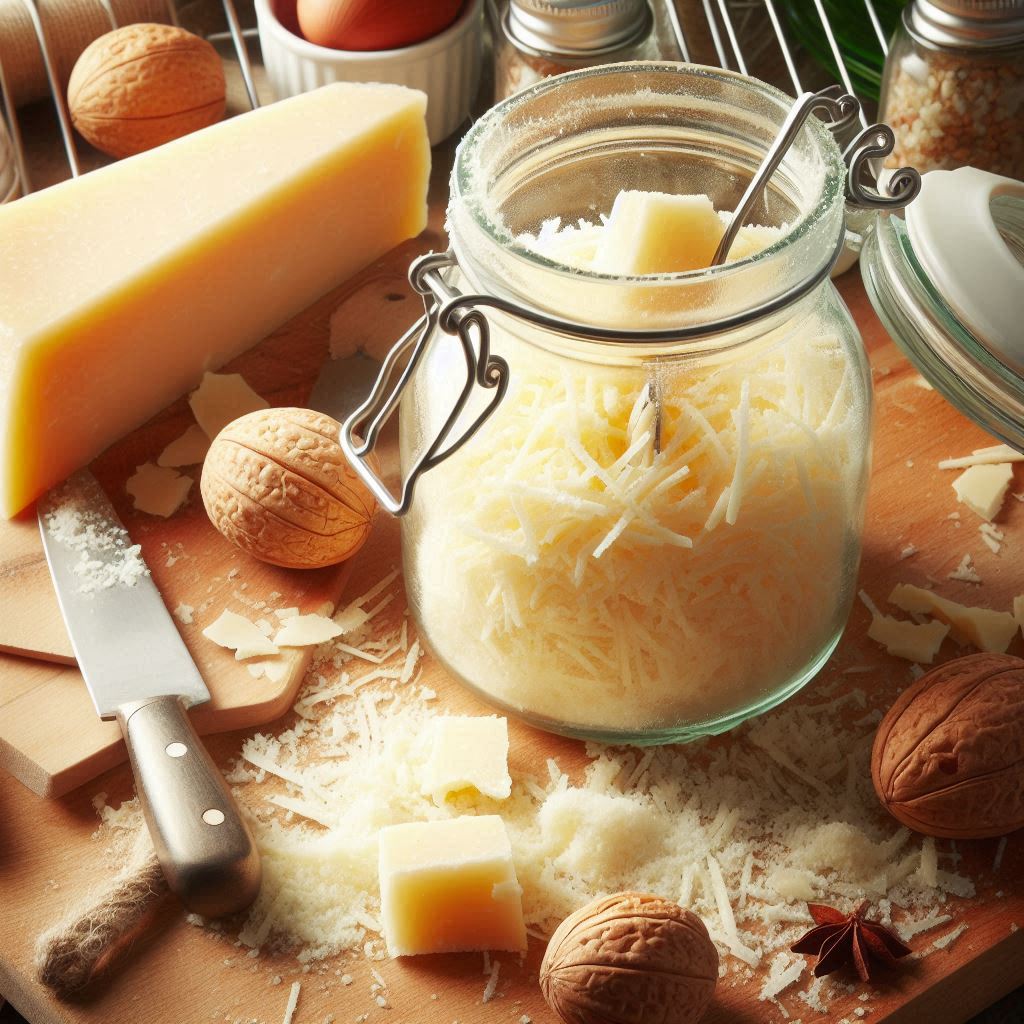 Can Grated Parmesan Cheese Be Left Out