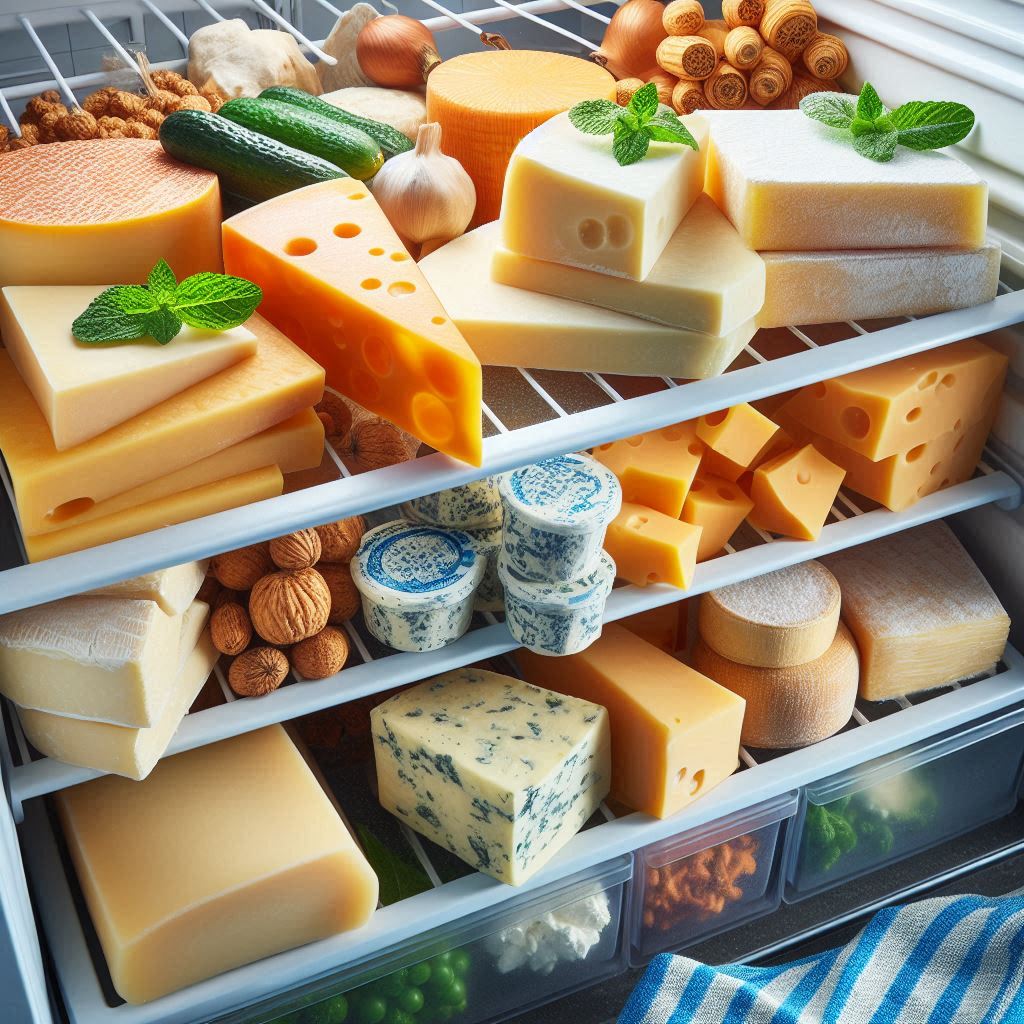 Can I Put Cheese in Freezer 11