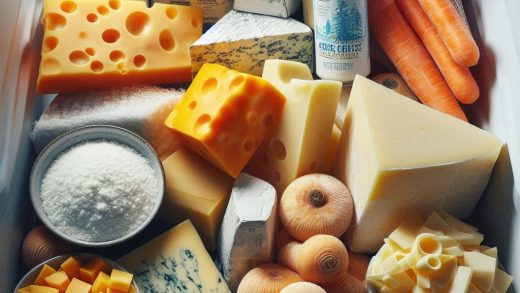 Can I Put Cheese in Freezer