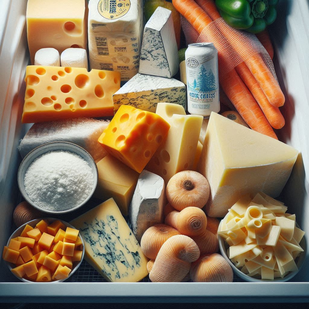 Can I Put Cheese in Freezer 12