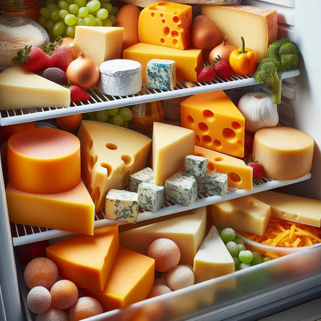 Can I Put Cheese in Freezer 123