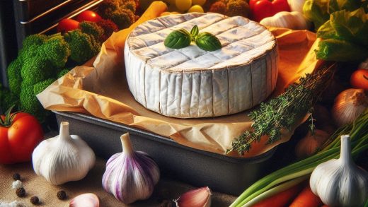 Can You Bake A Wedge of Brie