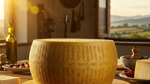 How Much Is A Cheese Wheel In Italy