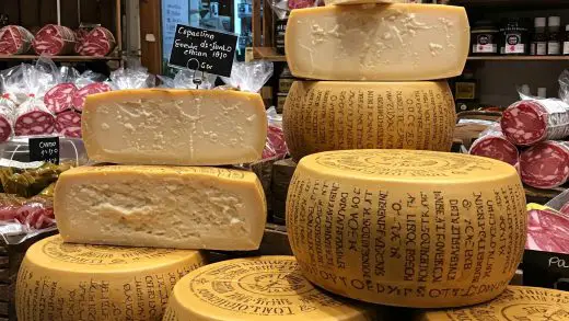 How Much Is A Wheel Of Parmigiano-Reggiano Cheese