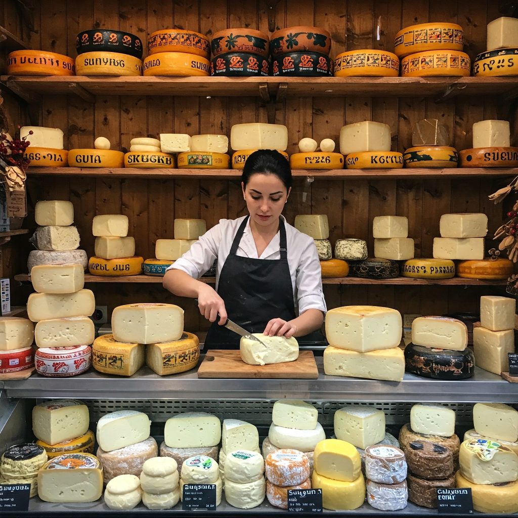 How Much Money Is Made of Cheese Sales in Georgia? 1 How Much Money Is Made of Cheese Sales in Georgia