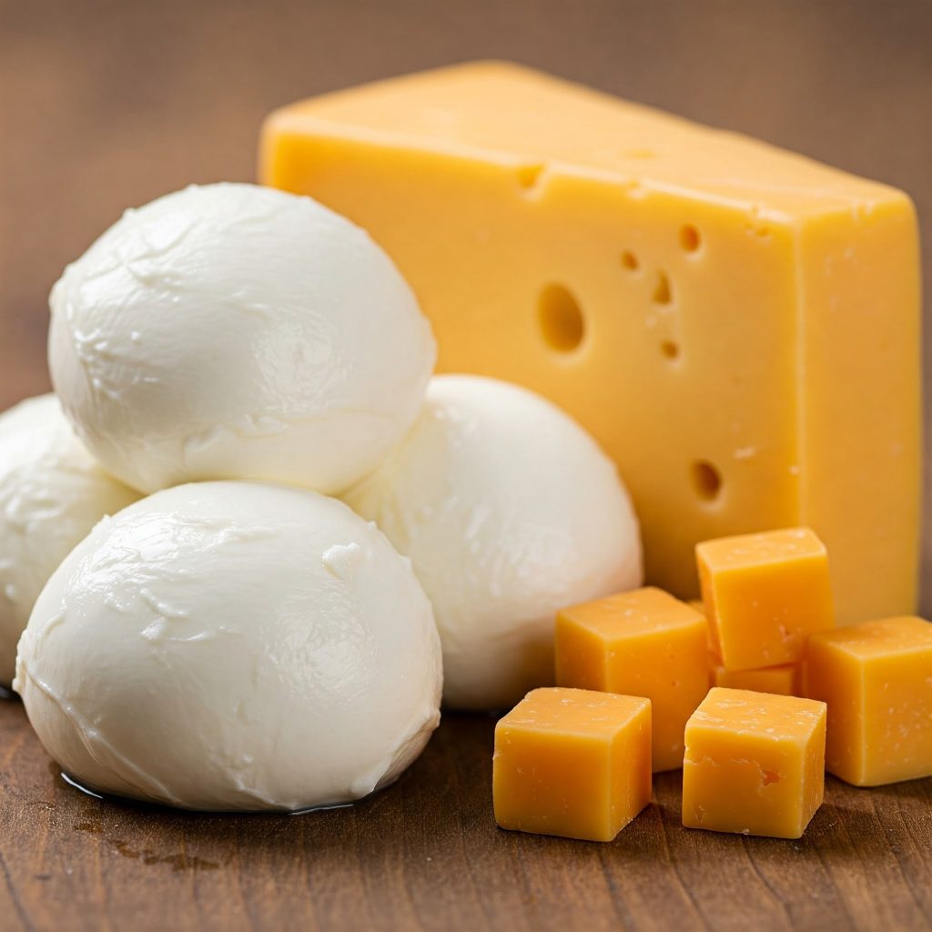Most Popular Cheeses in America 1 Most Popular Cheeses in America