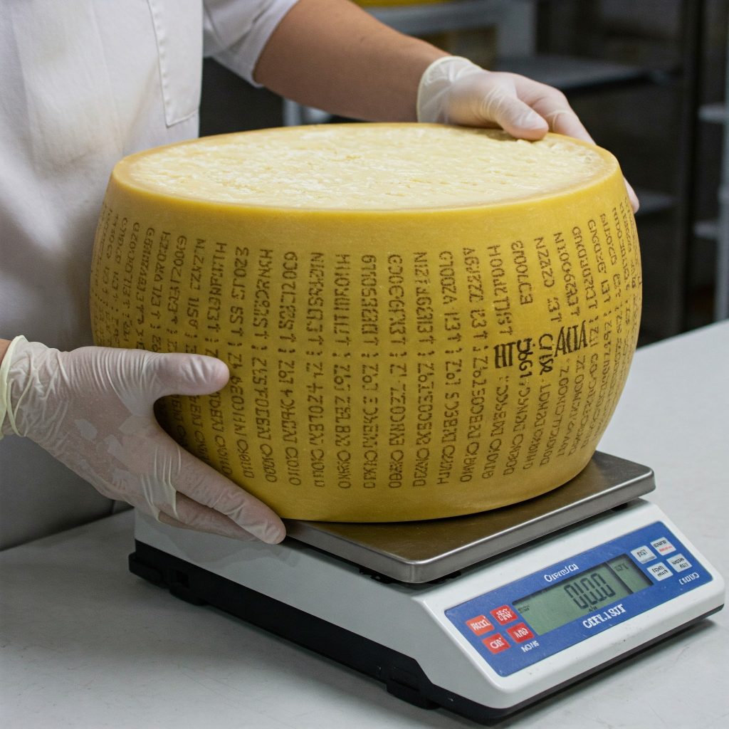 Weight of Parmesan Cheese Wheel: From Kilograms To Pounds - What To Know 1 Weight of Parmesan Cheese Wheel