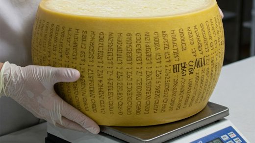 Weight of Parmesan Cheese Wheel