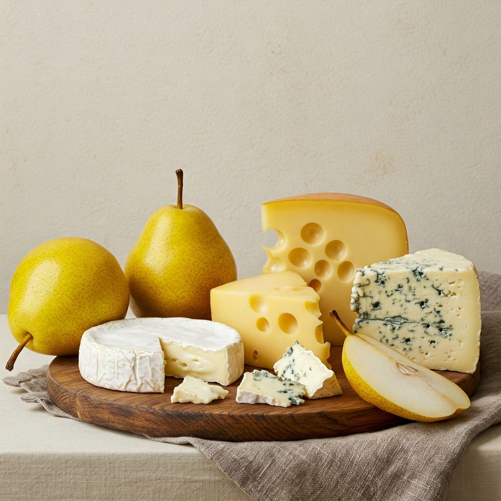 What Cheese Pairs with Pears? A Comprehensive Guide 1 What Cheese Pairs with Pears