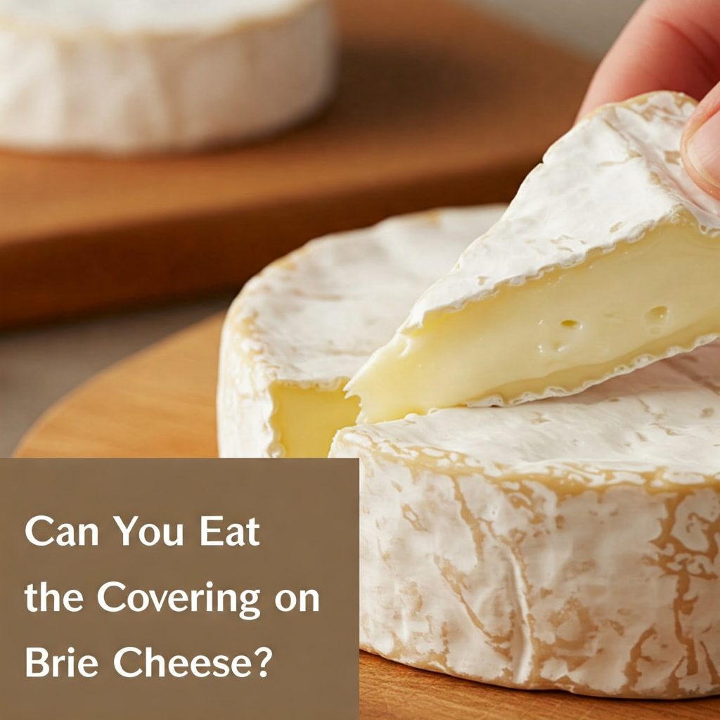 Can You Eat the Covering on Brie Cheese? 1 Can You Eat the Covering on Brie Cheese