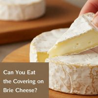 Can You Eat the Covering on Brie Cheese