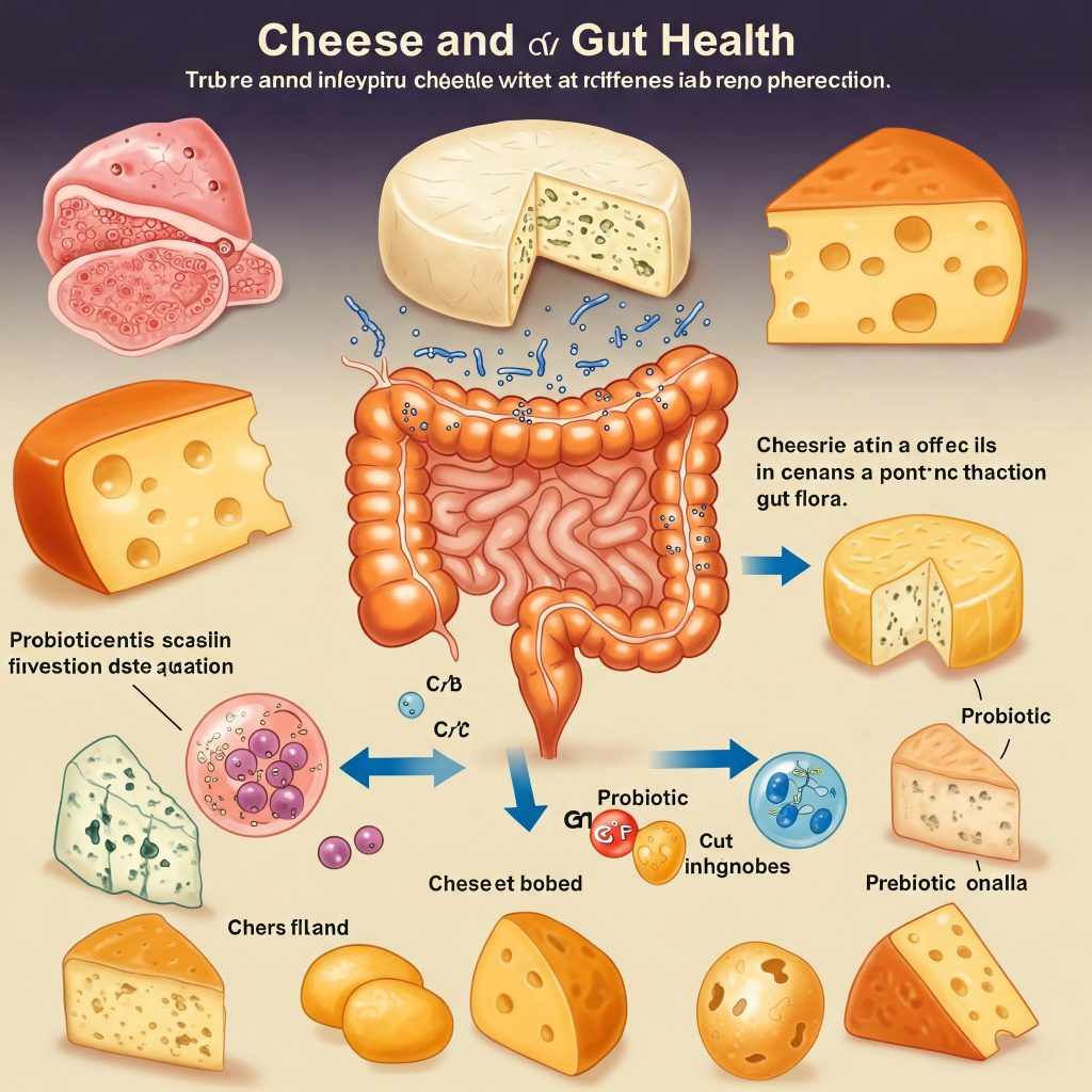 How Is Cheese Related to Ga? 1 How Is Cheese Related to Ga