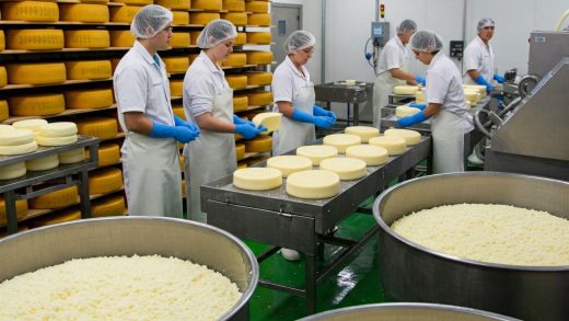 Top Cheese manufacturers in USA