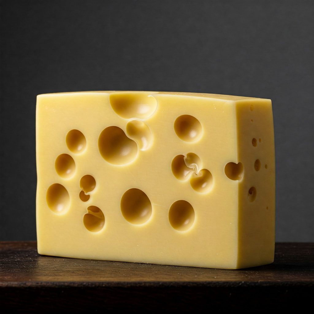 What Is the Name for The Cheese With Holes? 1 What Is the Name for The Cheese With Holes