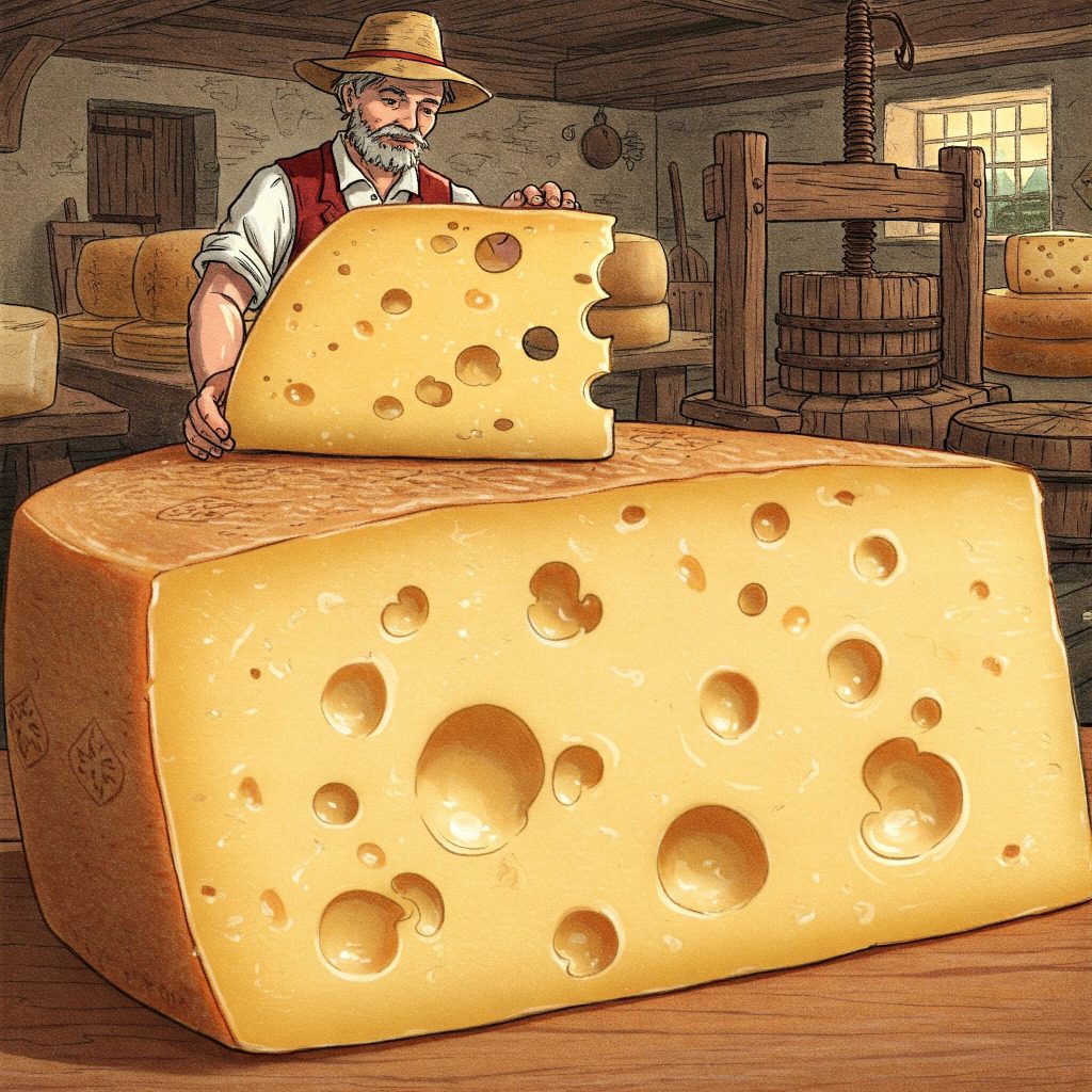 Where Did Swiss Cheese Originated? 1 Where Did Swiss Cheese Originated