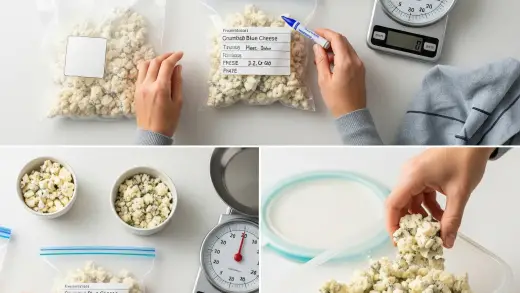 Can You Freeze Crumbled Blue Cheese