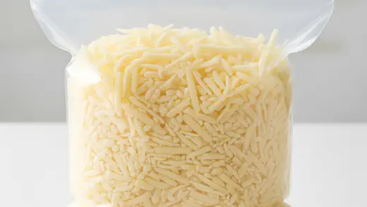 Can You Freeze Shredded Parmesan Cheese