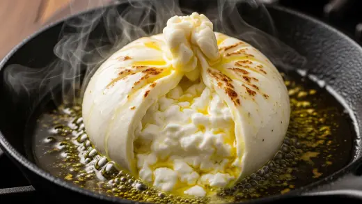 Can you heat up burrata