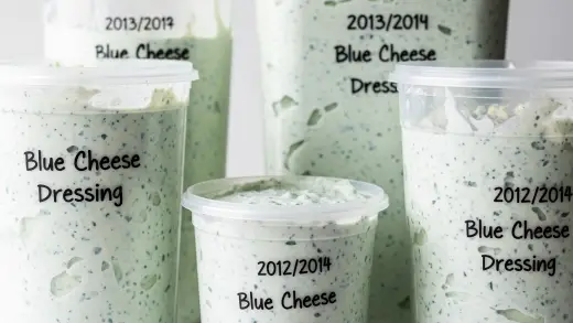 Can You Freeze Blue Cheese Dressing