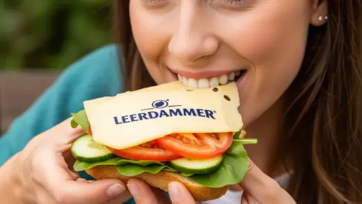 Is Leerdammer Swiss Cheese